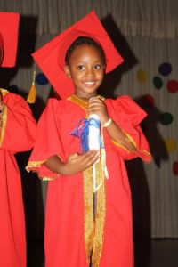 grade r learners annual graduation concert