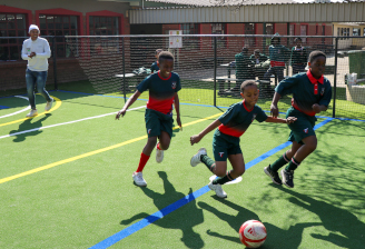 school soccer